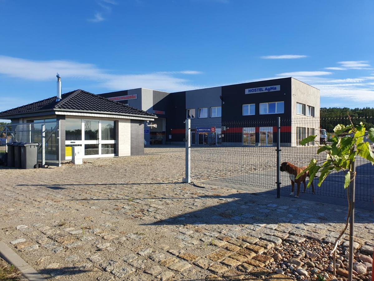 Hostel Agma Jasien  Bagian luar foto